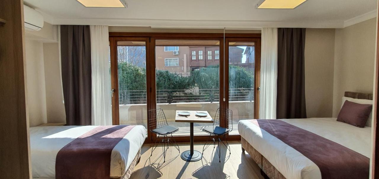 Seven Suites & Apart Sultanahmet Истанбул Екстериор снимка