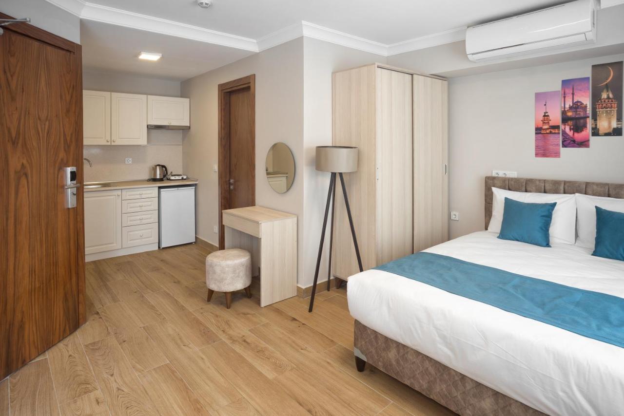 Seven Suites & Apart Sultanahmet Истанбул Екстериор снимка