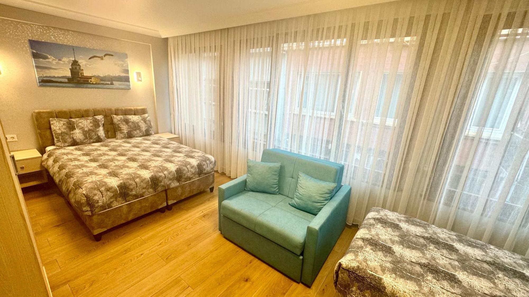Seven Suites & Apart Sultanahmet Истанбул Екстериор снимка