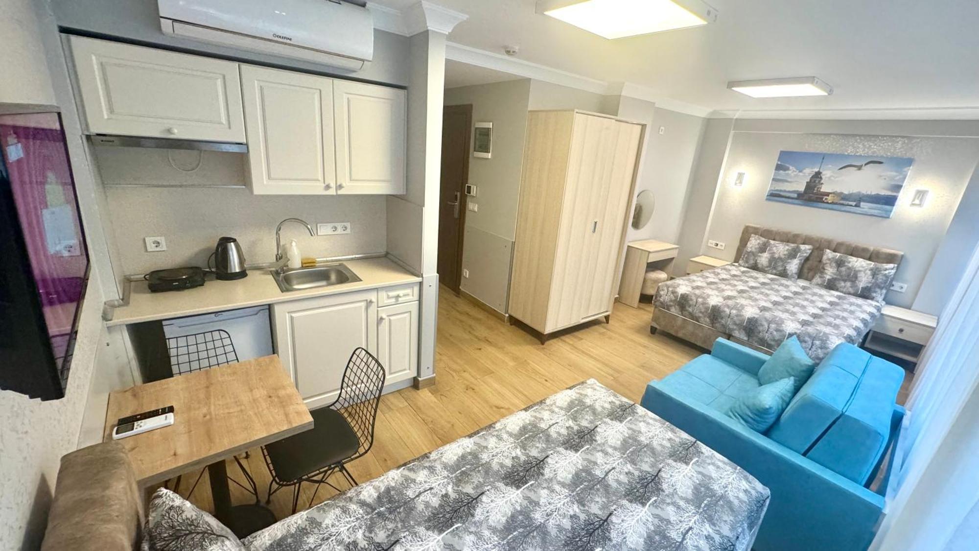 Seven Suites & Apart Sultanahmet Истанбул Екстериор снимка